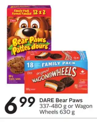 Sobeys Bear paws offer