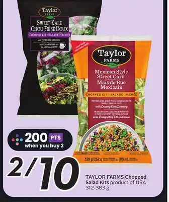 Sobeys Chopped salad kits offer