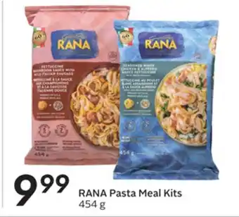 Sobeys Pasta meal kits offer