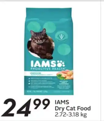 Sobeys Dry cat food offer