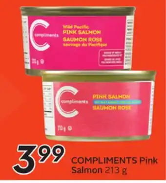 Sobeys Pink salmon offer