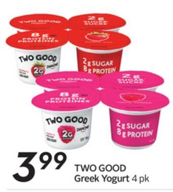 Sobeys Greek yogurt offer