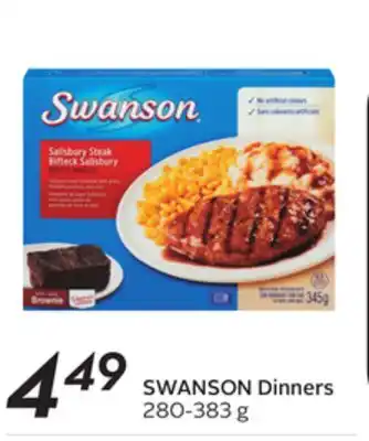 Sobeys Dinners offer