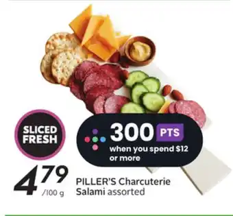 Sobeys Charcuterie salami offer