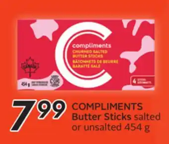 Sobeys Butter sticks offer