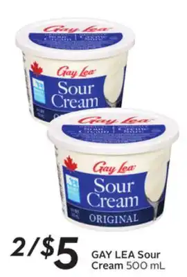 Sobeys Sour cream offer