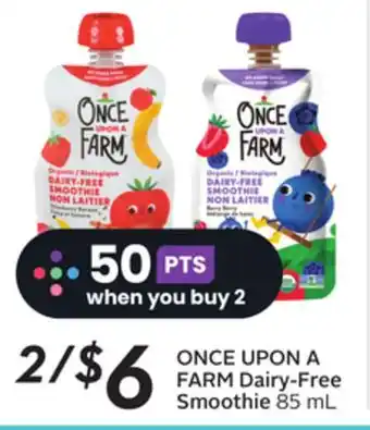 Sobeys Dairy-free smoothie offer