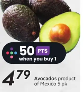 Sobeys Avocados offer