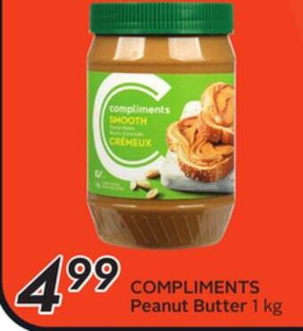 Sobeys Peanut butter offer