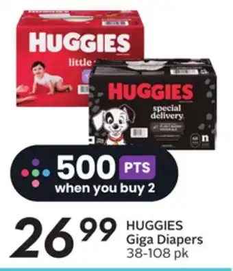 Sobeys Giga diapers offer