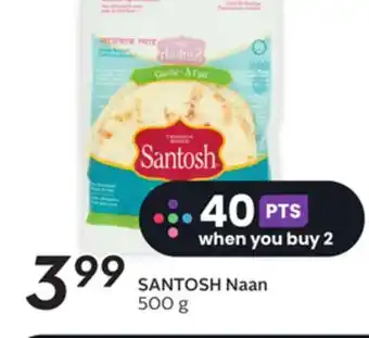 Sobeys Naan offer