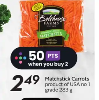 Sobeys Carrots offer