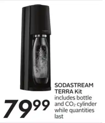 Sobeys Terra kit offer
