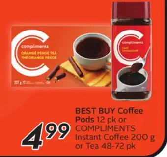Sobeys Best buy coffee pods offer