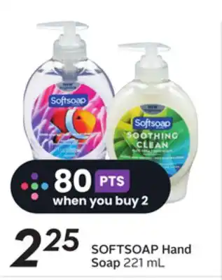 Sobeys Hand soap offer