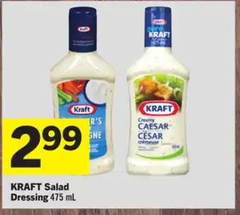 Foodland Kraft salad dressing offer