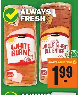 Food Basics Selection bread offer