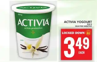 Food Basics Activia yogourt offer