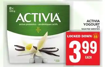 Food Basics Activia yogourt offer