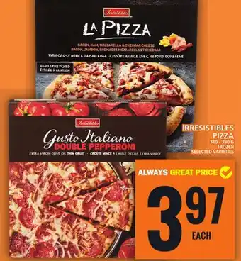 Food Basics Irresistibles pizza offer