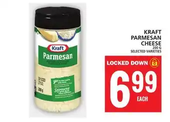 Food Basics Kraft parmesan cheese offer