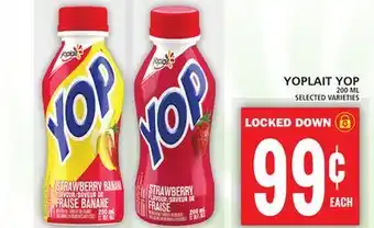 Food Basics Yoplait yop offer