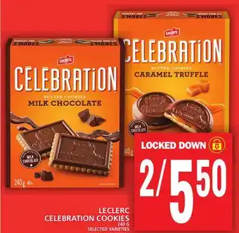Food Basics Leclerc celebration cookies offer