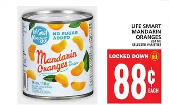 Food Basics Life smart mandarin oranges offer