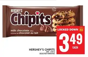 Food Basics Hershey's chipits offer