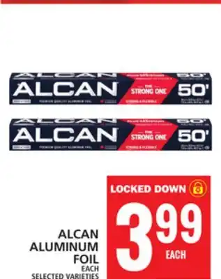 Food Basics Alcan aluminum foil offer