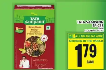 Food Basics Tata sampann spices offer