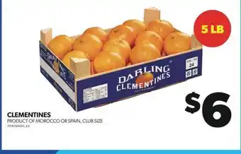 Real Canadian Superstore Clementines, 5 lb offer