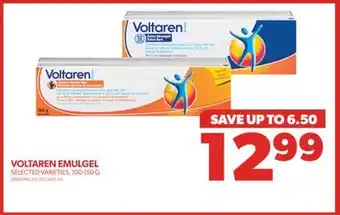 Real Canadian Superstore Voltaren emulgel, 100-150 g offer