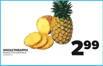 Real Canadian Superstore Whole pineapple offer