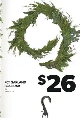Real Canadian Superstore Pc garland bc cedar, 15' offer