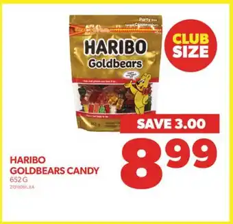 Real Canadian Superstore Haribo goldbears candy, 652 g offer