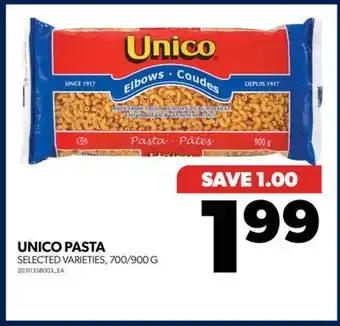 Real Canadian Superstore Unico pasta, 700/900 g offer