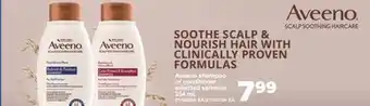 Real Canadian Superstore Aveeno shampoo or conditioner, 354 ml offer