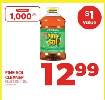Real Canadian Superstore Pine-sol cleaner, 4.25 l offer