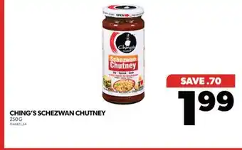 Real Canadian Superstore Ching's schezwan chutney, 250 g offer