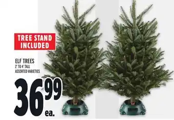 Metro Elf trees offer