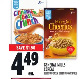 Metro General mills cereal offer