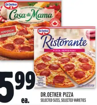 Metro Dr.oetker pizza offer