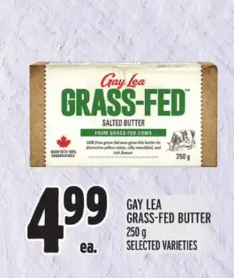 Metro Gay lea grass-fed butter offer