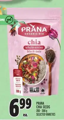 Metro Prana chia seeds offer