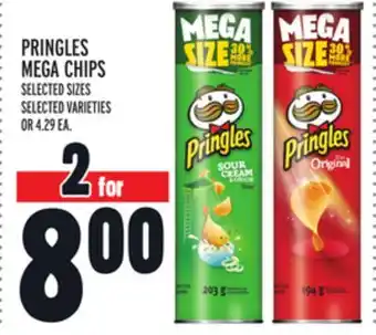 Metro Pringles mega chips offer
