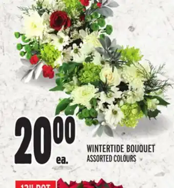 Metro Wintertide bouquet offer