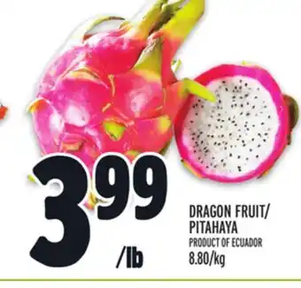 Metro Dragon fruit/ pitahaya offer