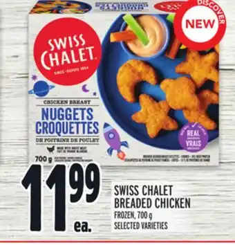 Metro Swiss chalet breaded chicken offer