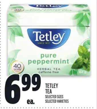 Metro Tetley tea offer